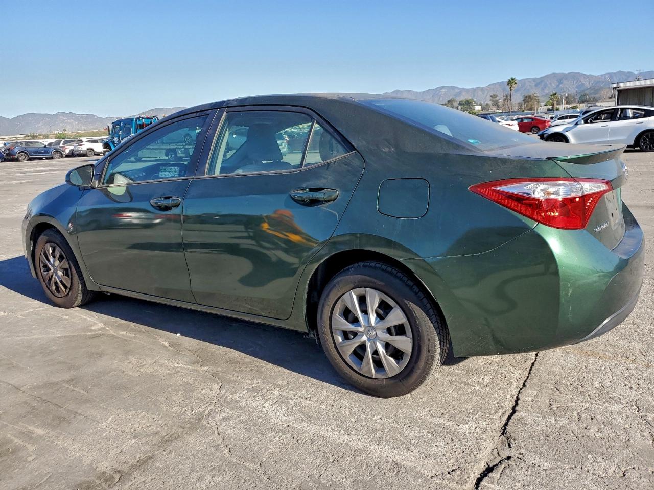 2014 TOYOTA COROLLA ECO photo 2