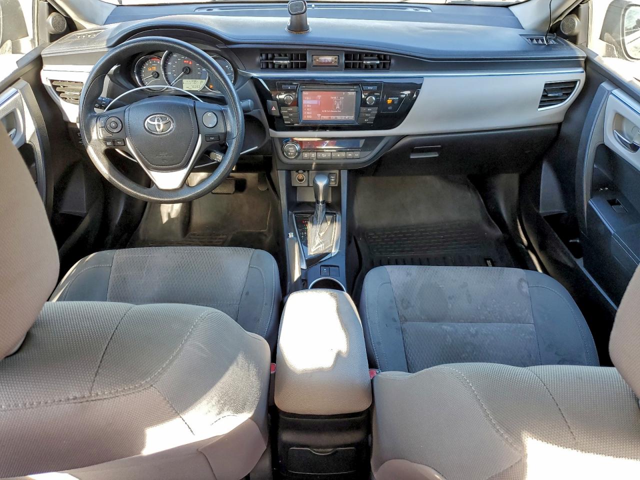 2014 TOYOTA COROLLA ECO photo 8