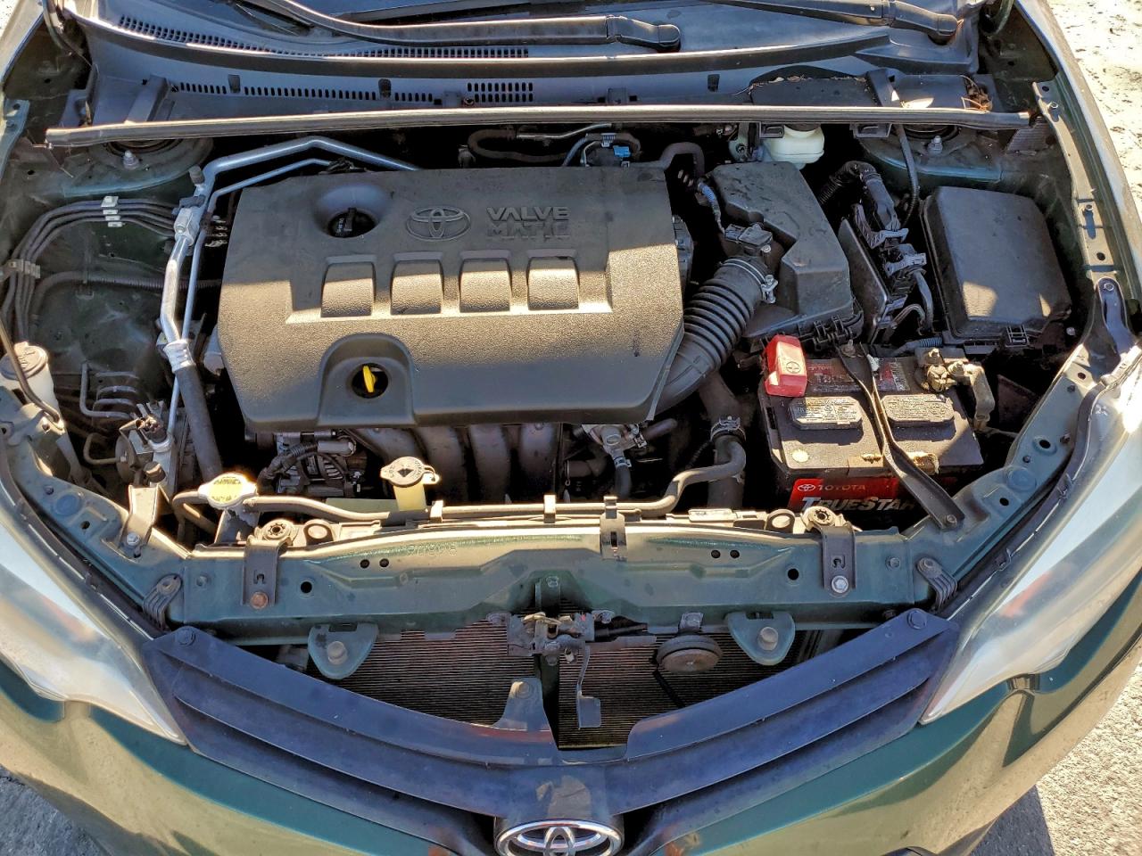 2014 TOYOTA COROLLA ECO photo 11