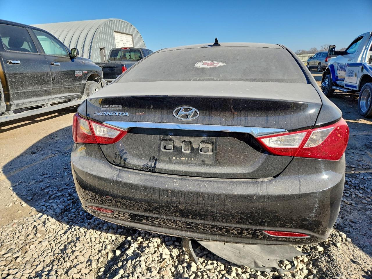 2011 HYUNDAI SONATA GLS photo 6
