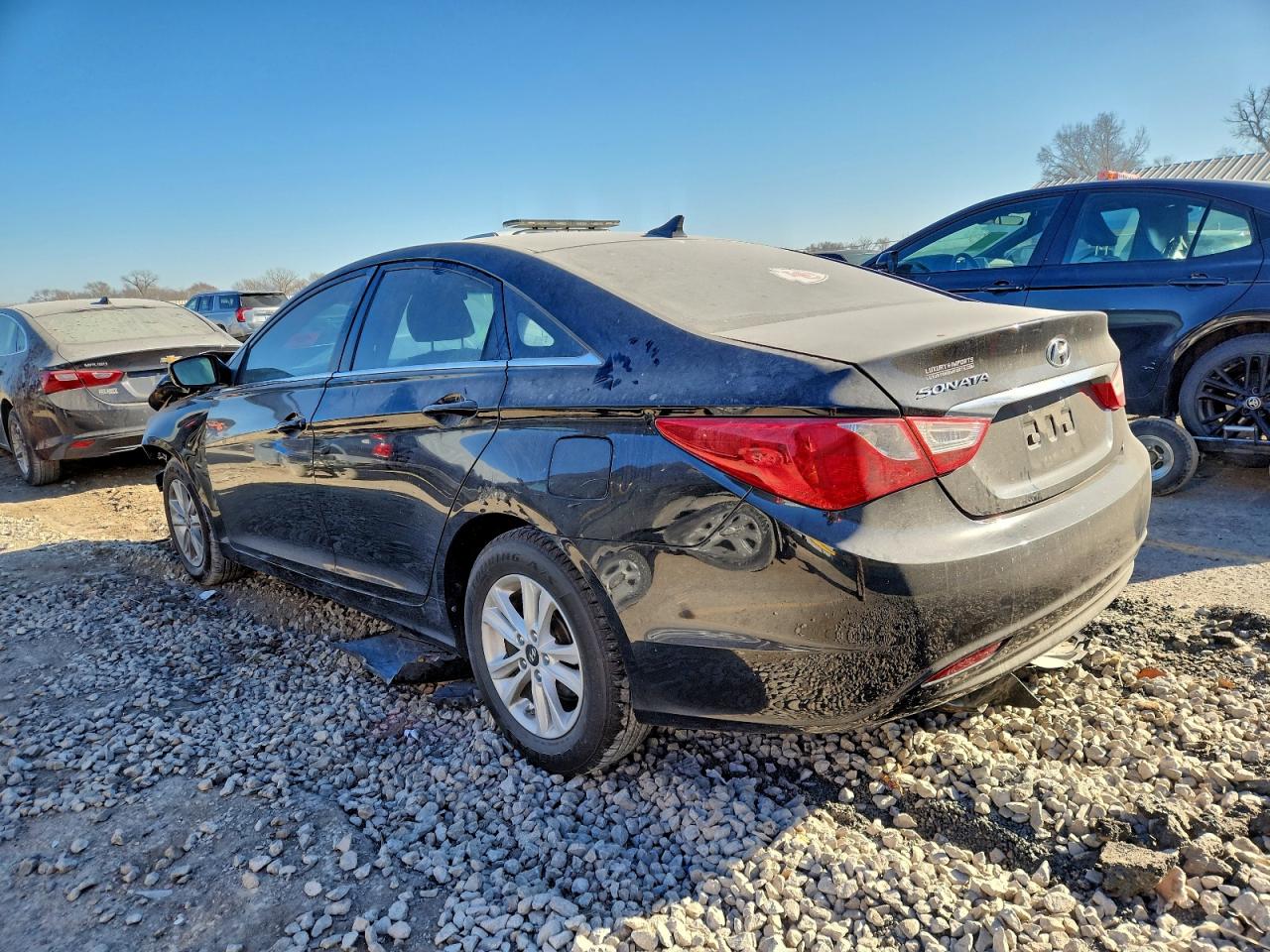 2011 HYUNDAI SONATA GLS photo 2