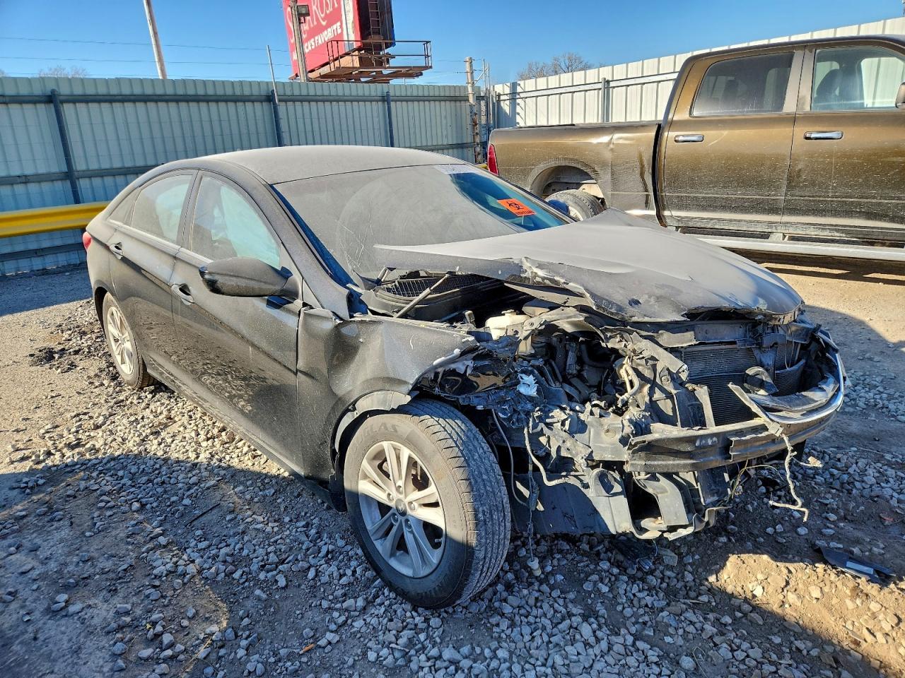 2011 HYUNDAI SONATA GLS photo 4