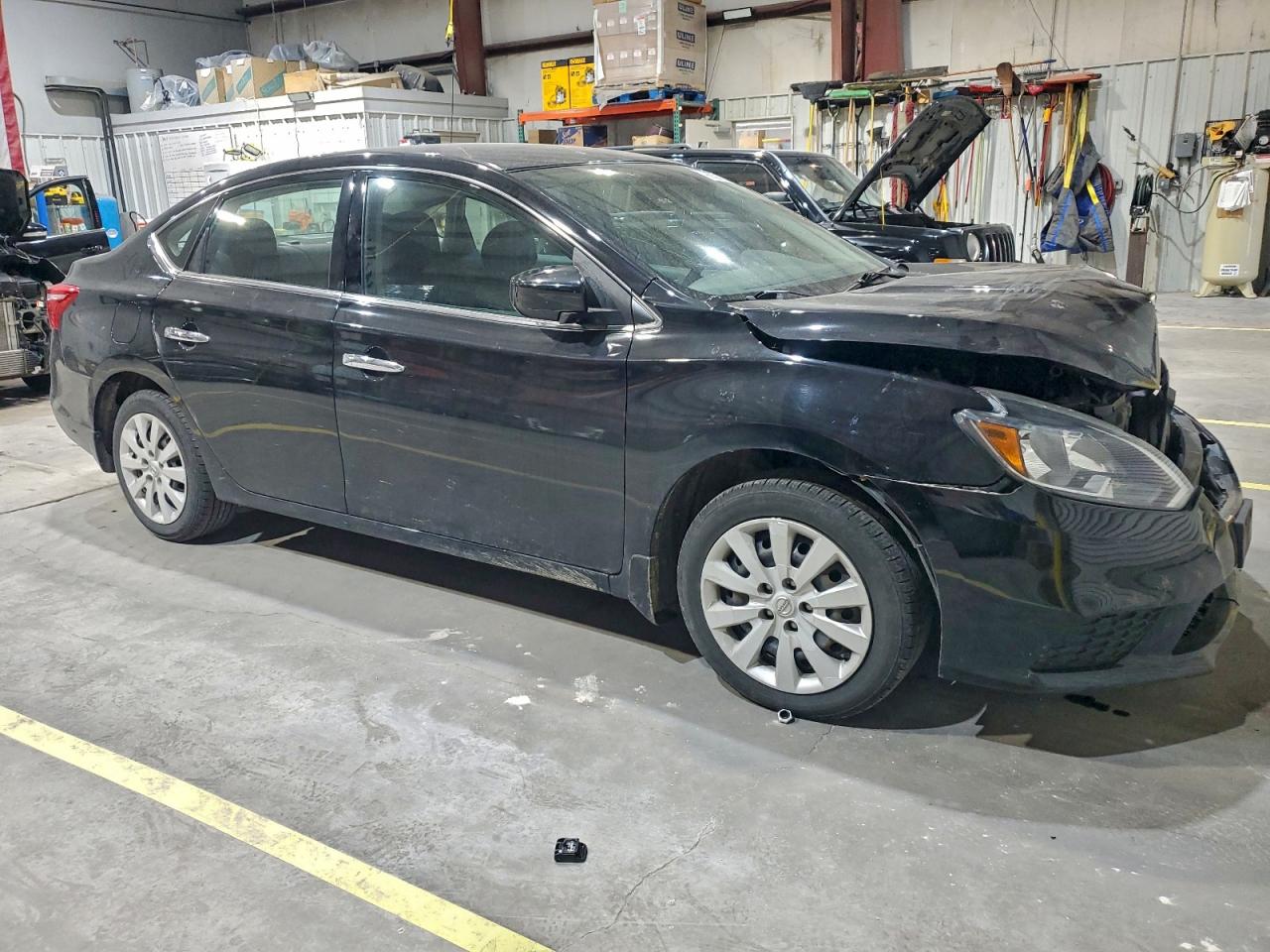 2019 NISSAN SENTRA S photo 4