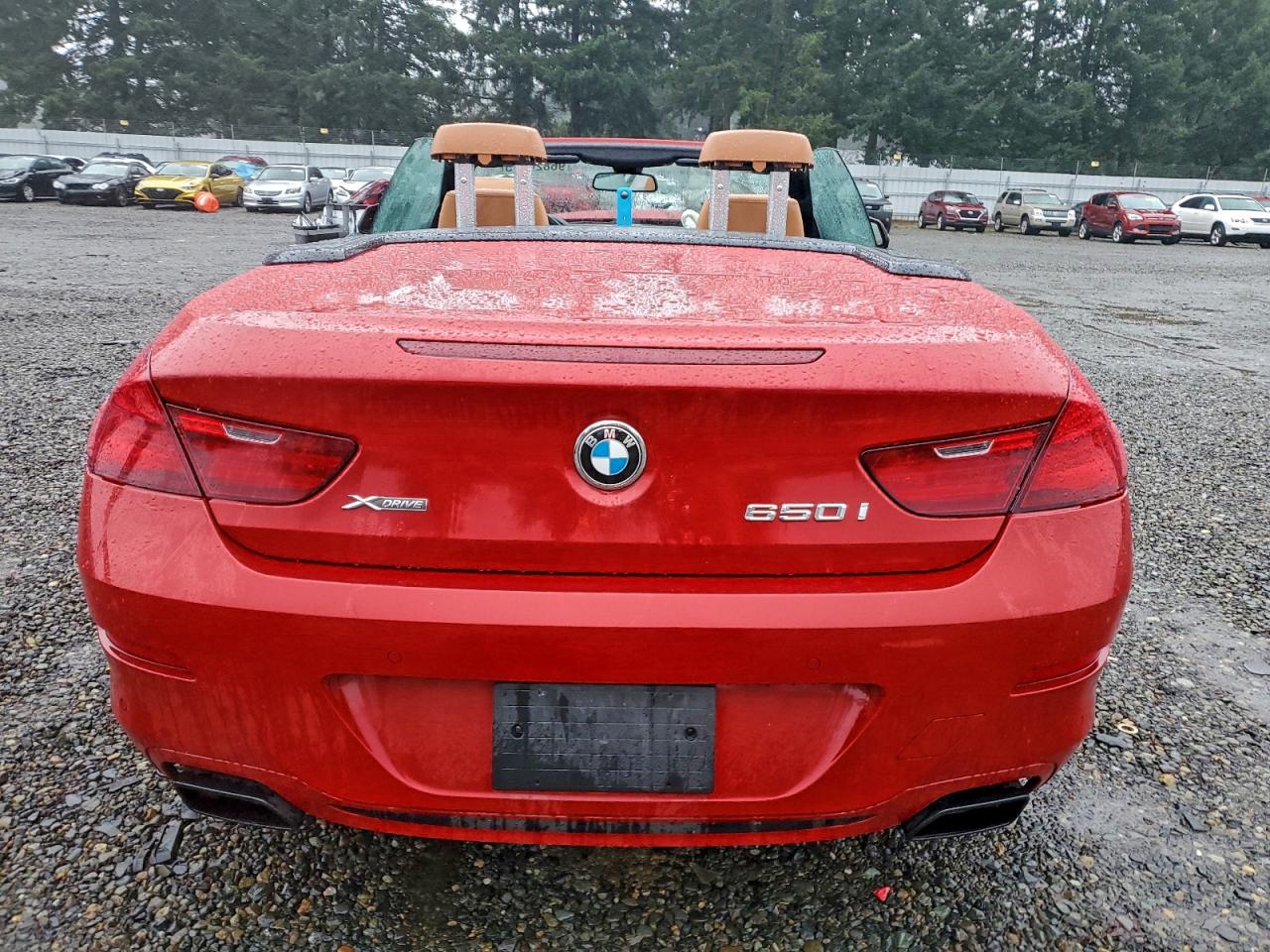 2016 BMW 650 XI photo 6