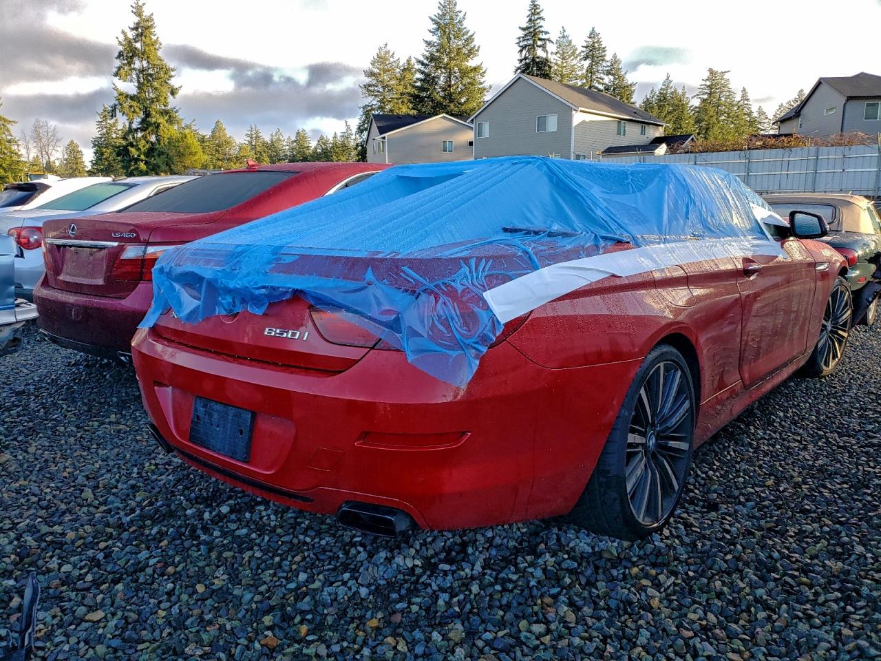 2016 BMW 650 XI photo 3