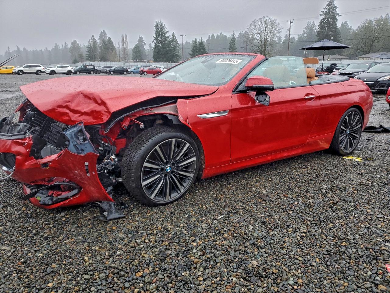 2016 BMW 650