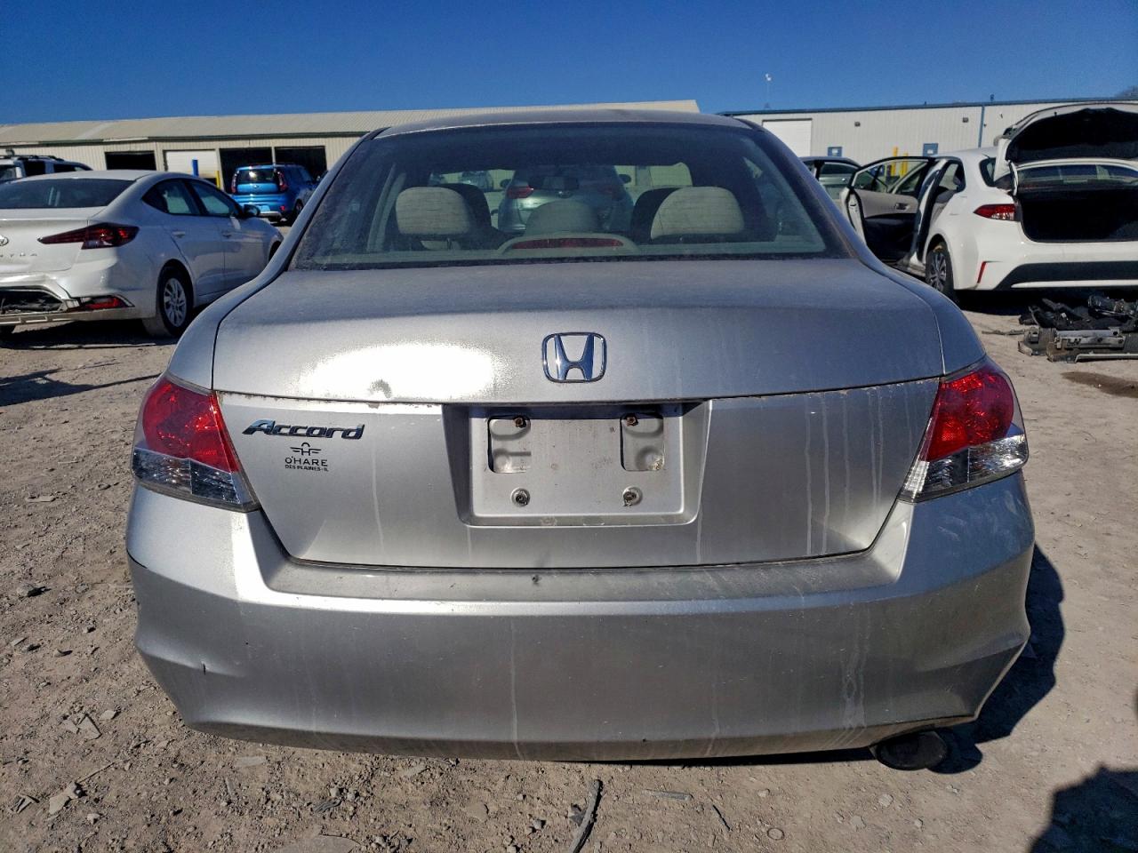2008 HONDA ACCORD LXP photo 6