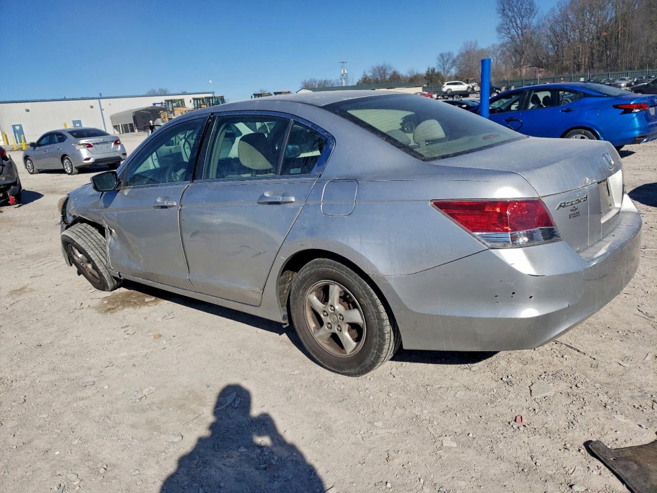 2008 HONDA ACCORD LXP photo 2