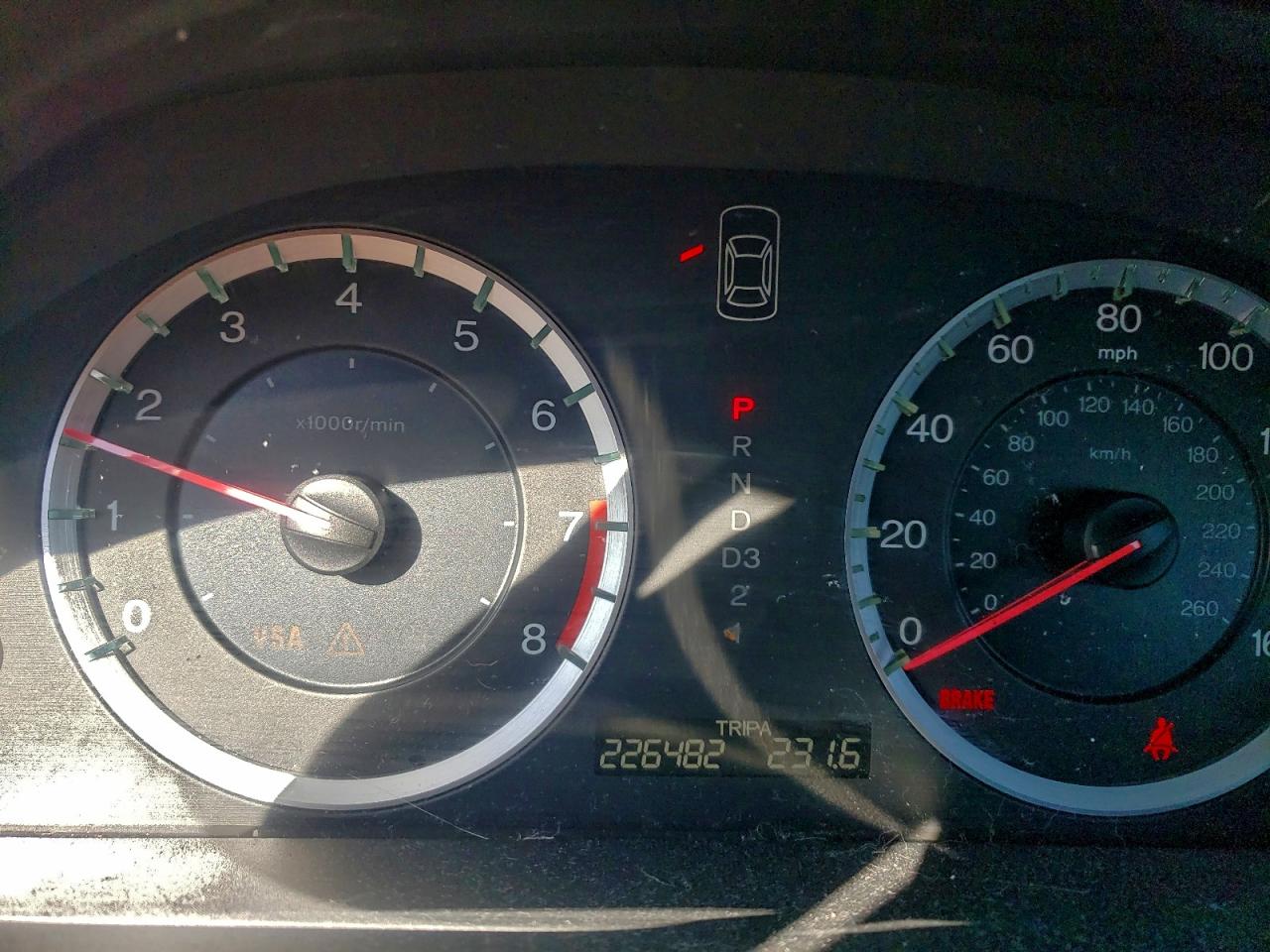 2008 HONDA ACCORD LXP photo 9