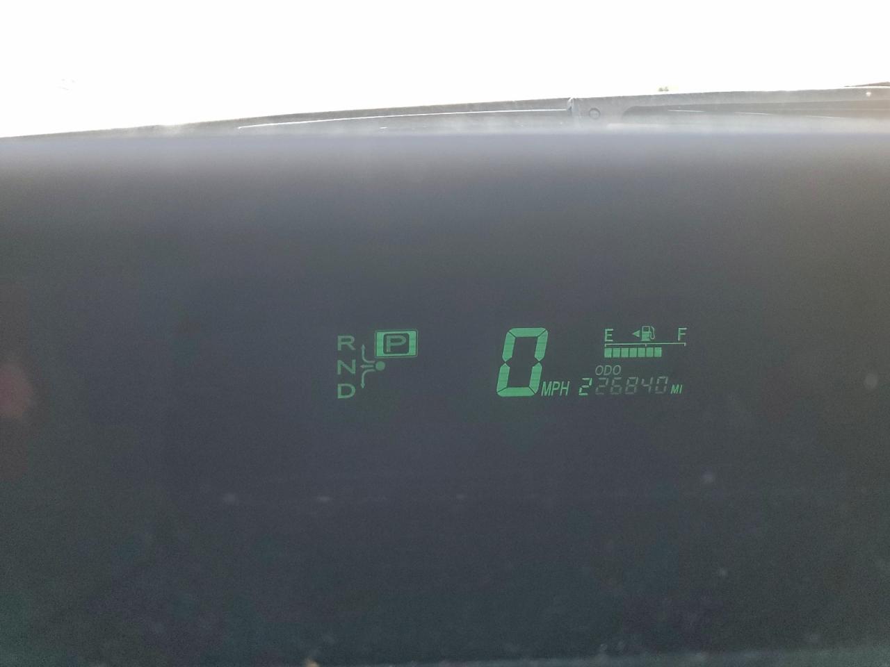 2007 TOYOTA PRIUS photo 9