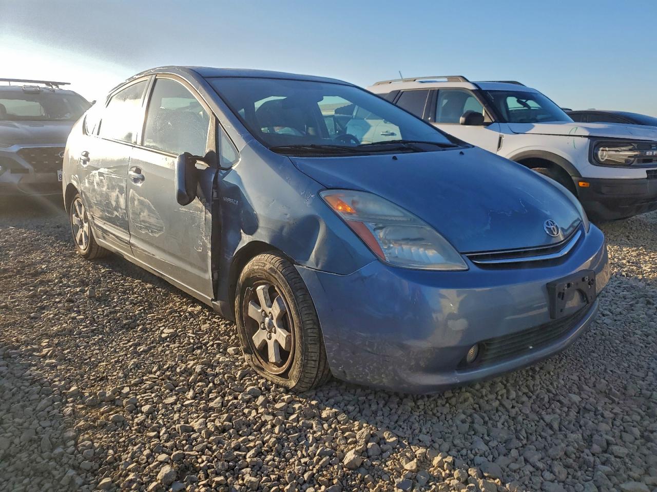 2007 TOYOTA PRIUS photo 4