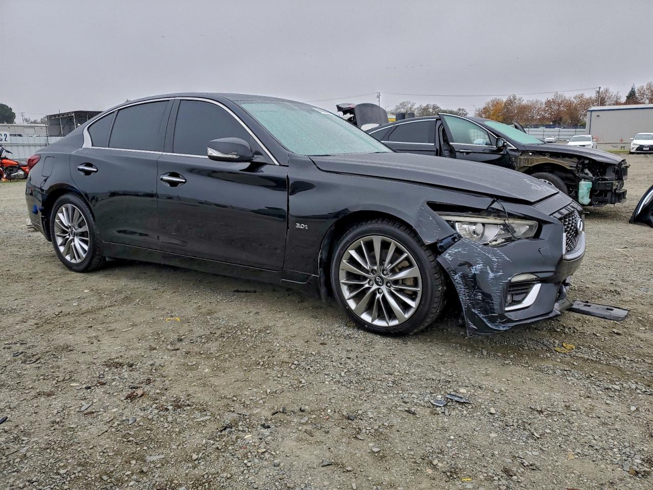 2018 INFINITI Q50 LUXE photo 4