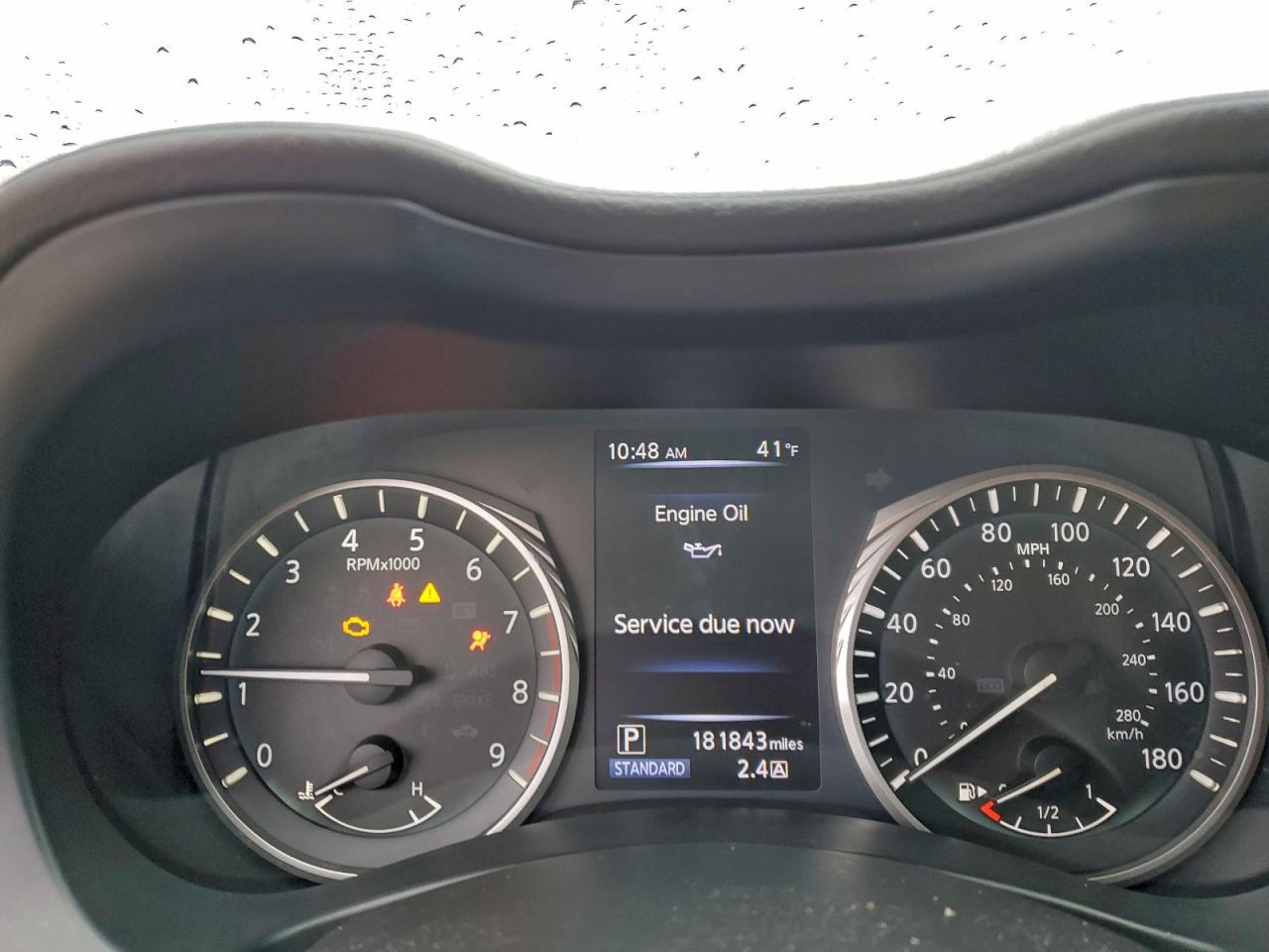 2018 INFINITI Q50 LUXE photo 9