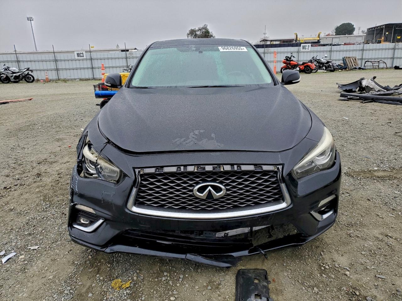 2018 INFINITI Q50 LUXE photo 5
