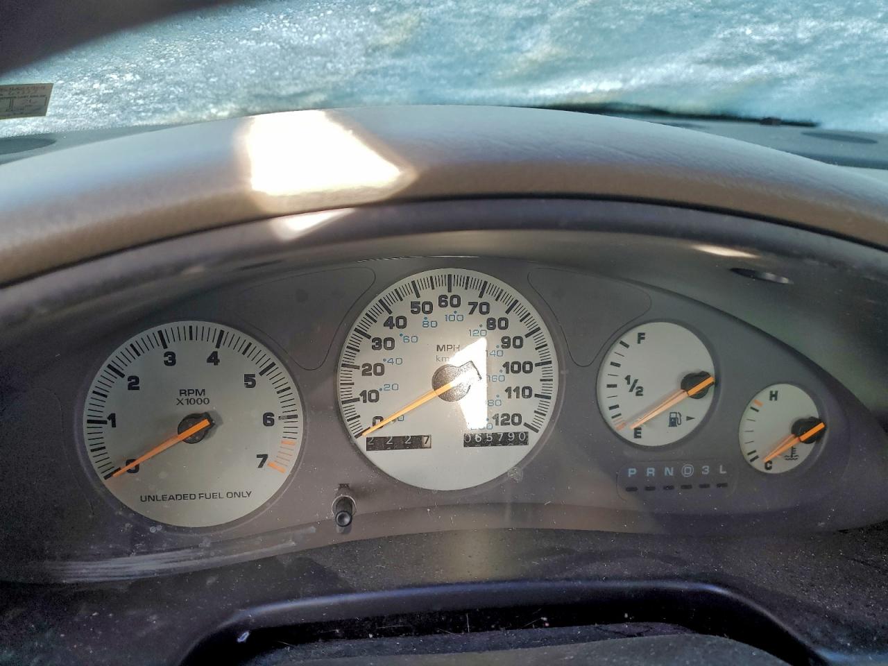 1995 DODGE INTREPID ES photo 9