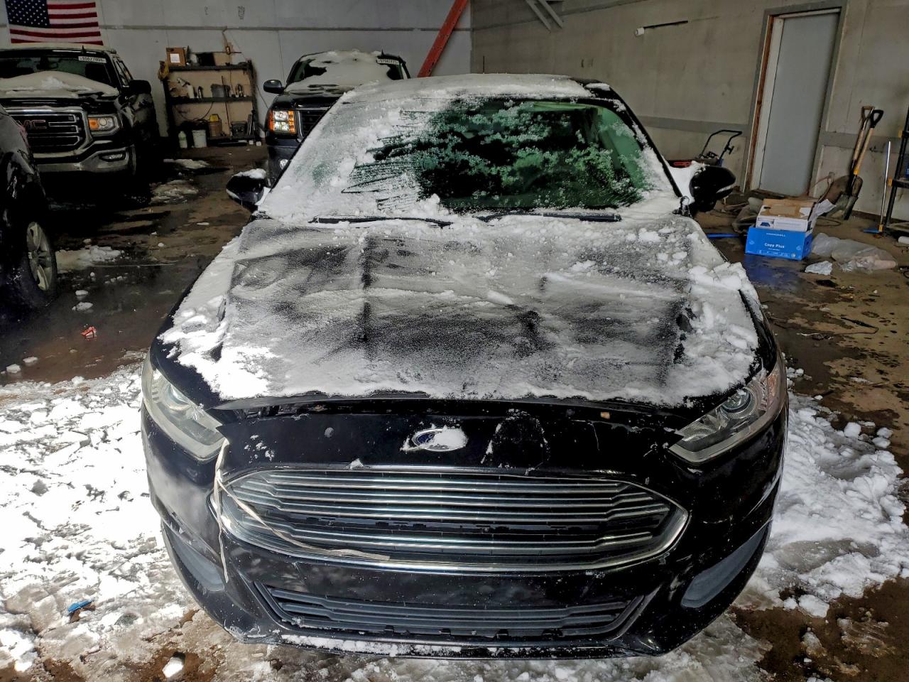 2013 FORD FUSION SE photo 5