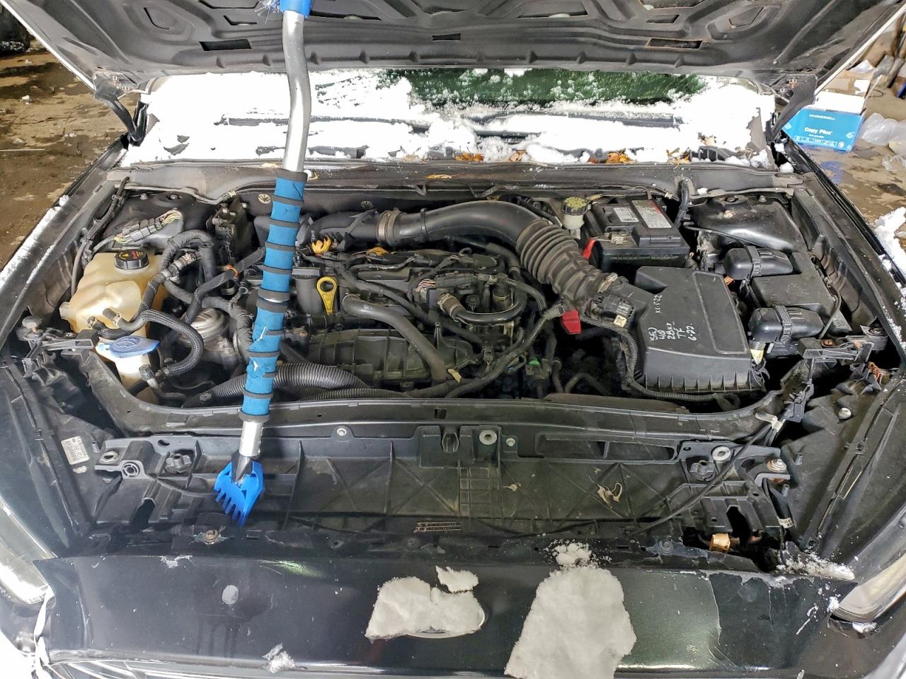 2013 FORD FUSION SE photo 11