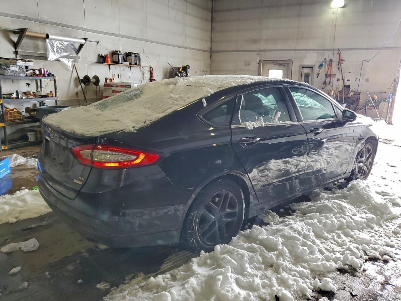 2013 FORD FUSION SE photo 3