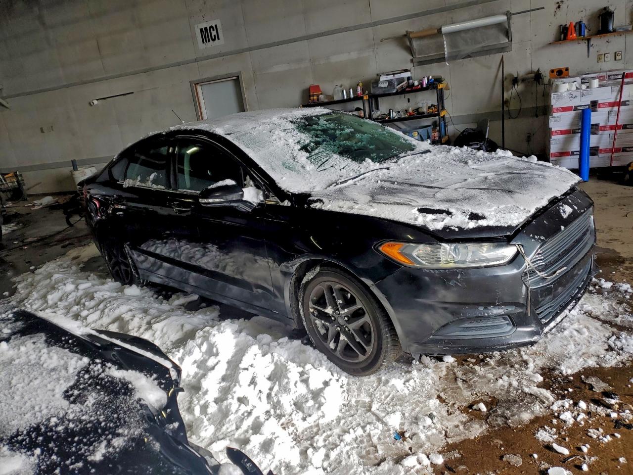 2013 FORD FUSION SE photo 4
