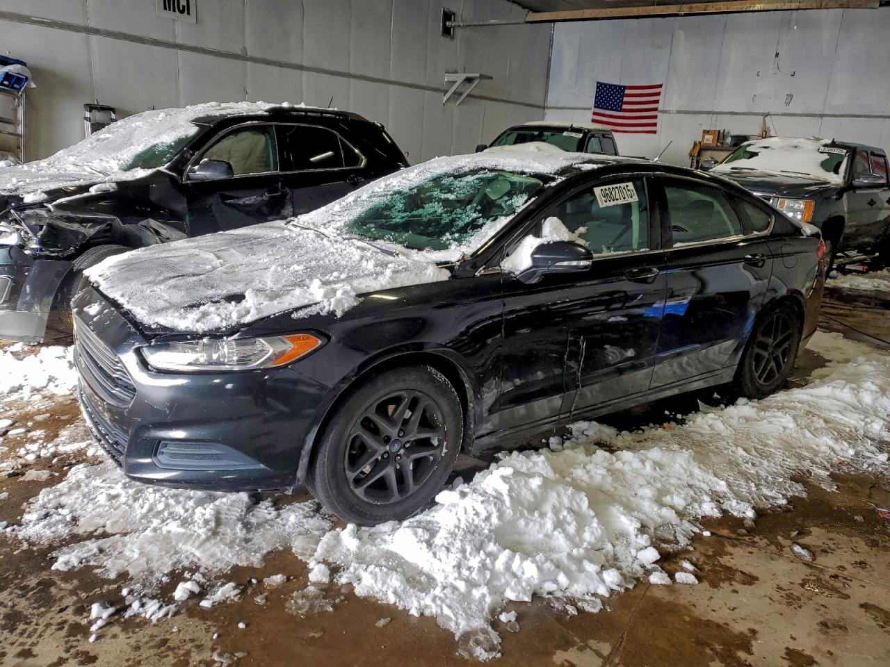 2013 FORD FUSION