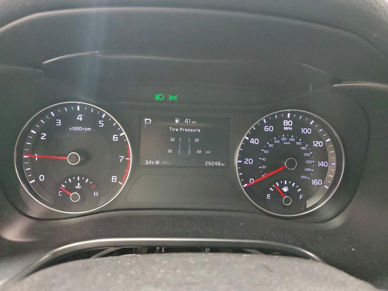 2024 KIA FORTE LX photo 9