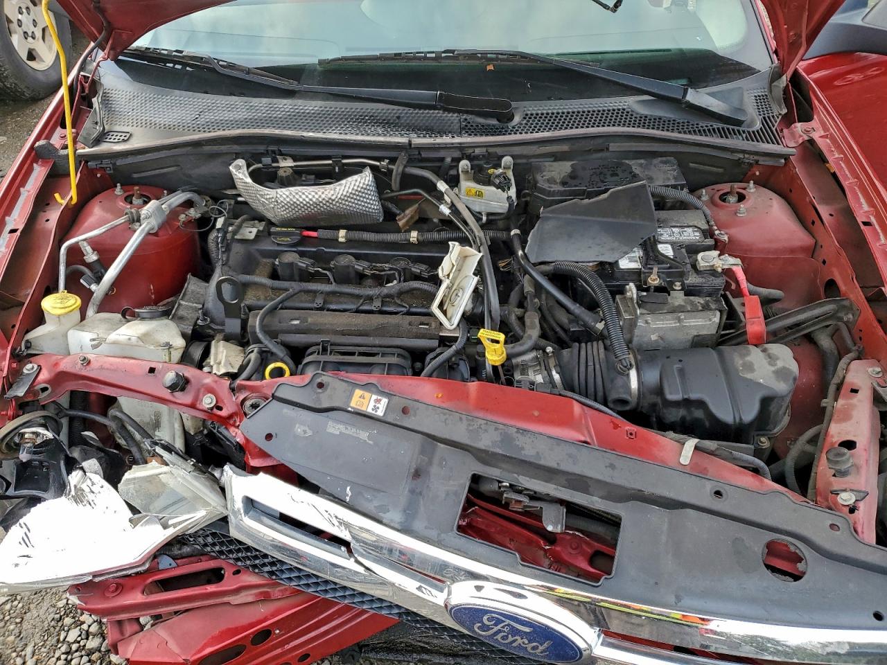 2009 FORD FOCUS SE photo 11