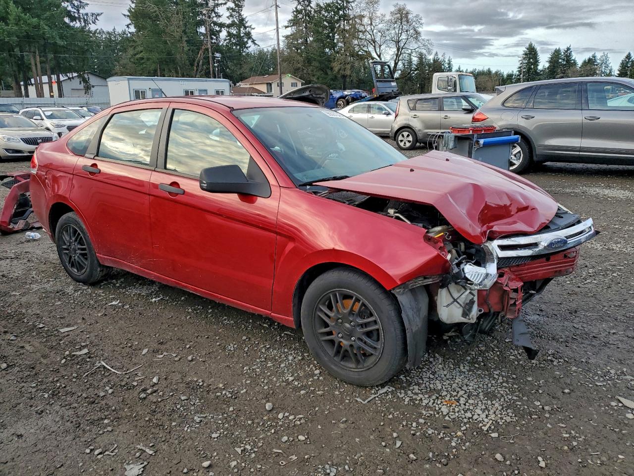 2009 FORD FOCUS SE photo 4