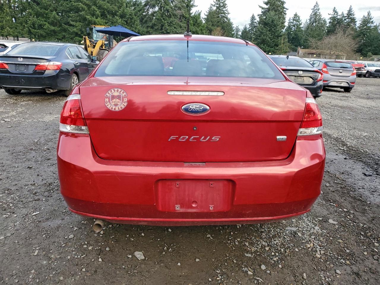 2009 FORD FOCUS SE photo 6