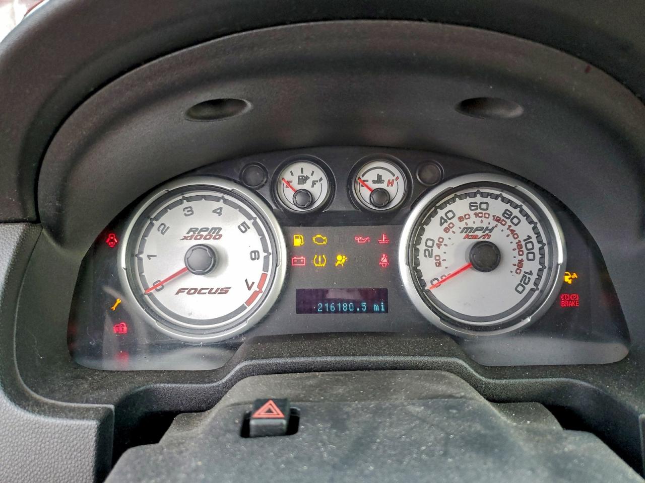 2009 FORD FOCUS SE photo 9
