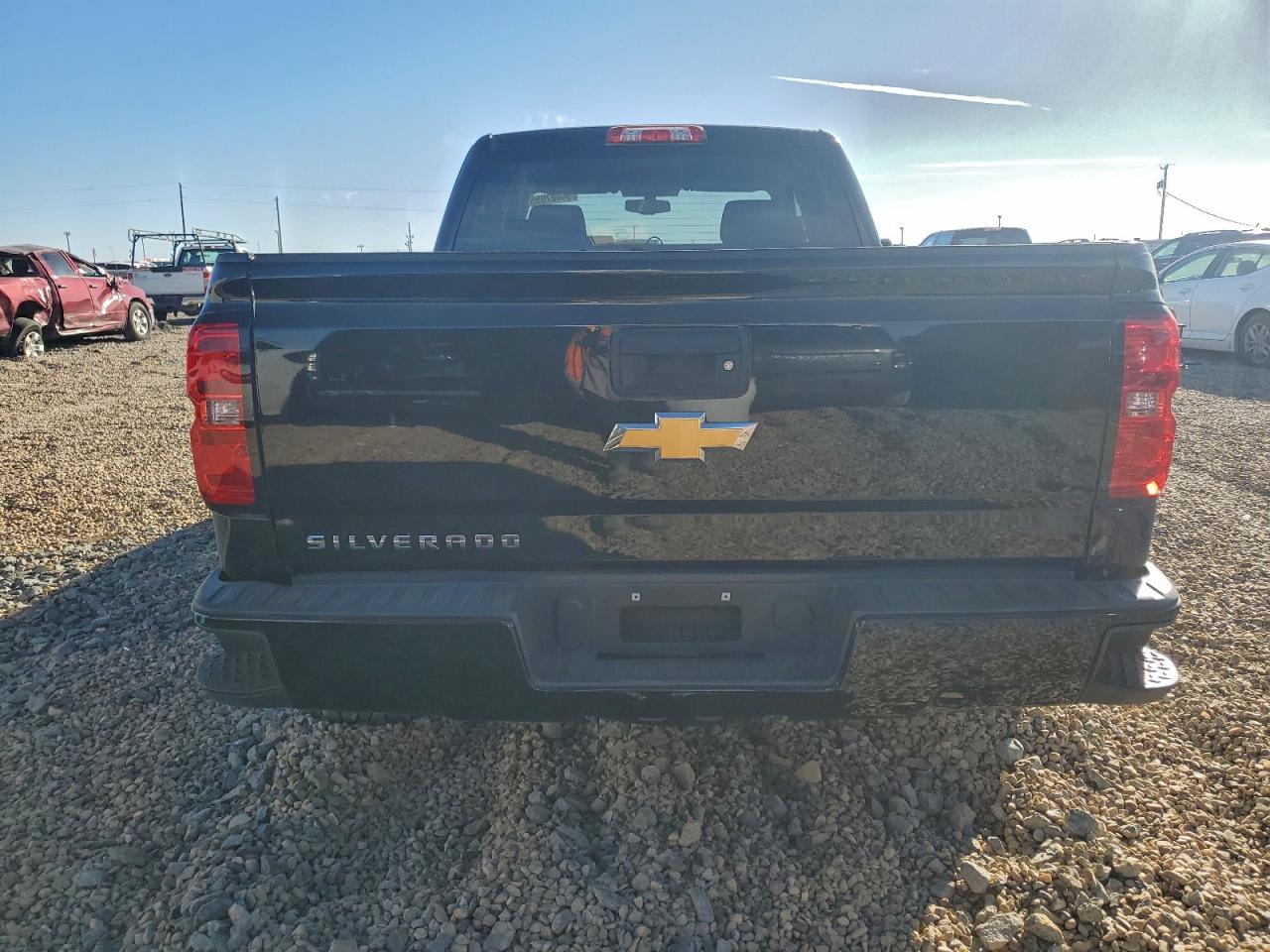 2018 CHEVROLET SILVERADO C1500 CUSTOM photo 6