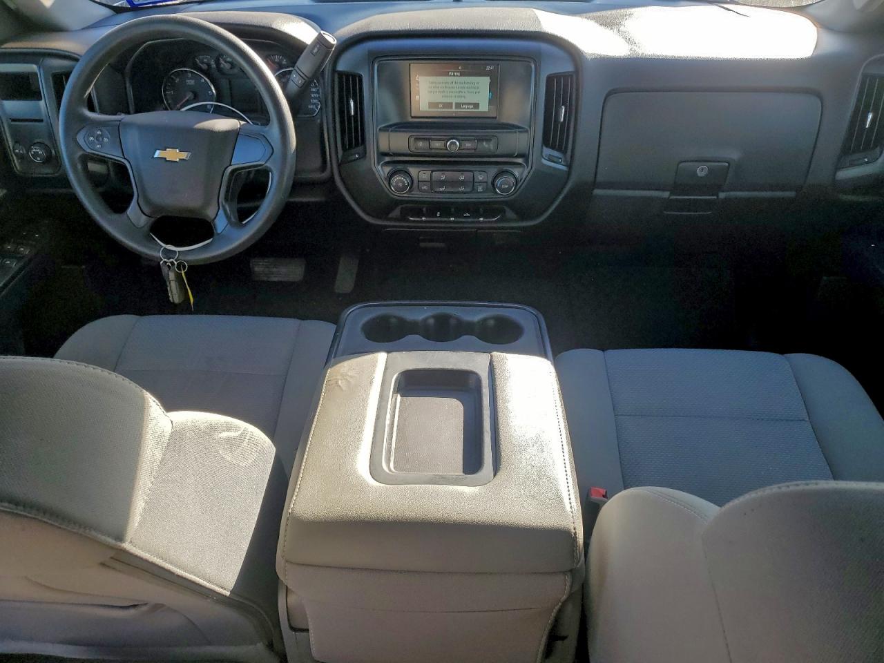 2018 CHEVROLET SILVERADO C1500 CUSTOM photo 8