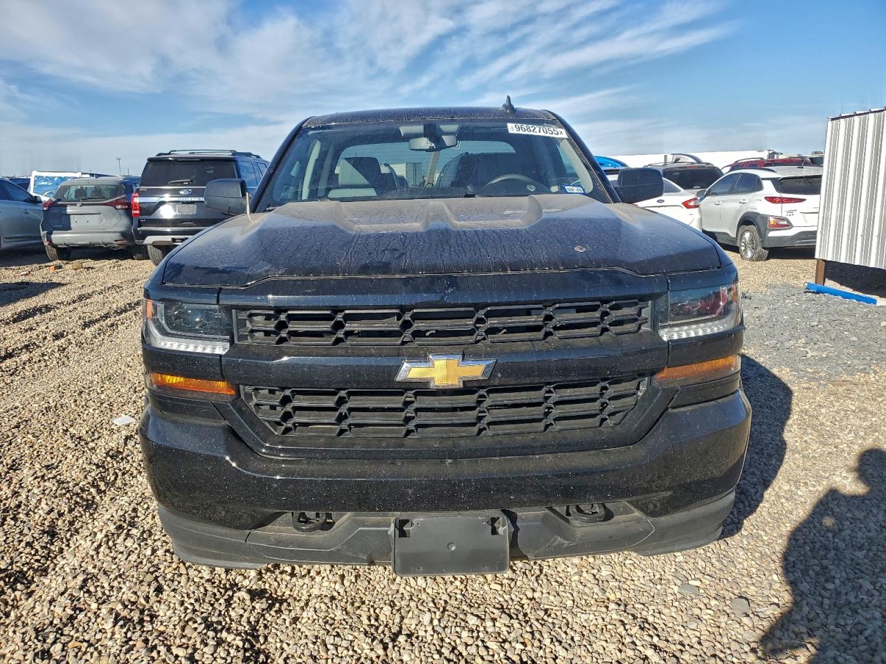 2018 CHEVROLET SILVERADO C1500 CUSTOM photo 5
