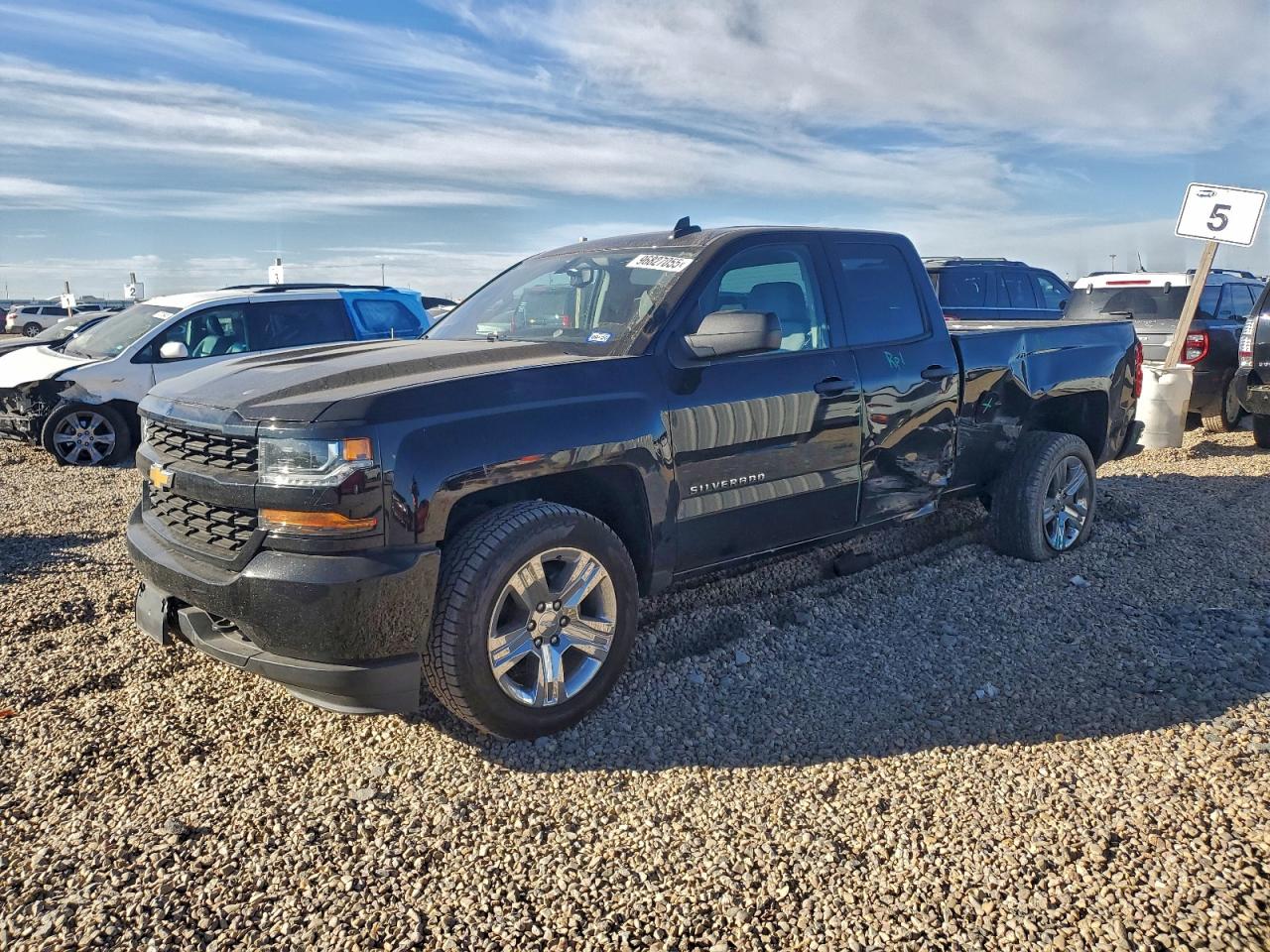 2018 CHEVROLET SILVERADO