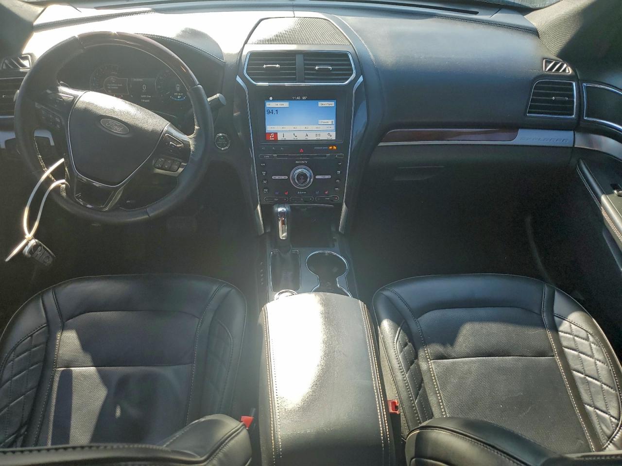 2018 FORD EXPLORER PLATINUM photo 8