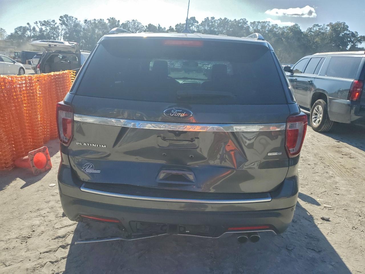 2018 FORD EXPLORER PLATINUM photo 6