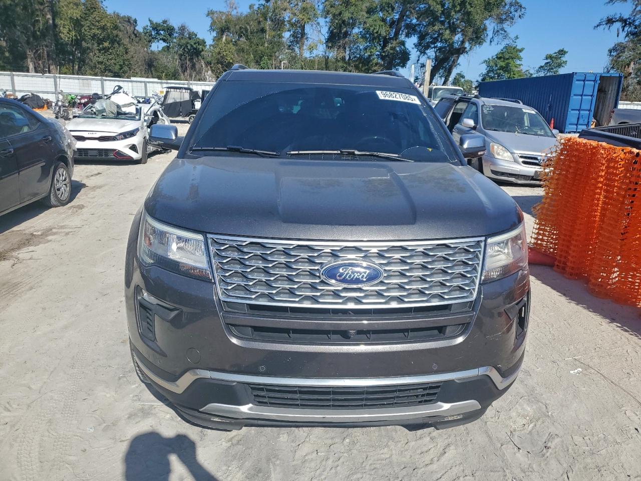 2018 FORD EXPLORER PLATINUM photo 5