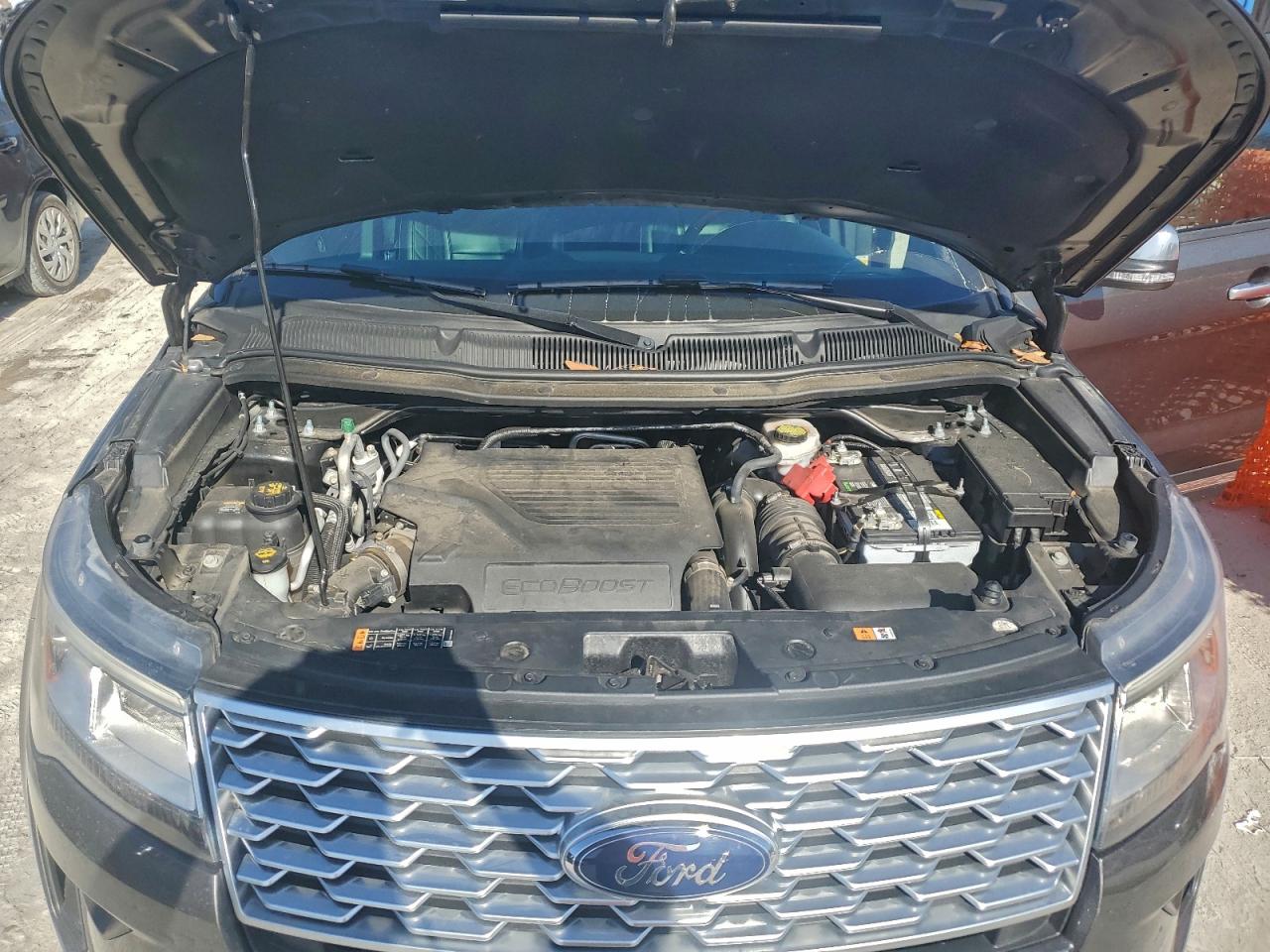 2018 FORD EXPLORER PLATINUM photo 12