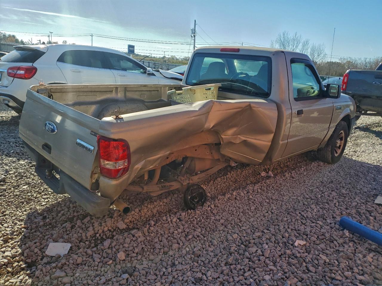 2008 FORD RANGER photo 3