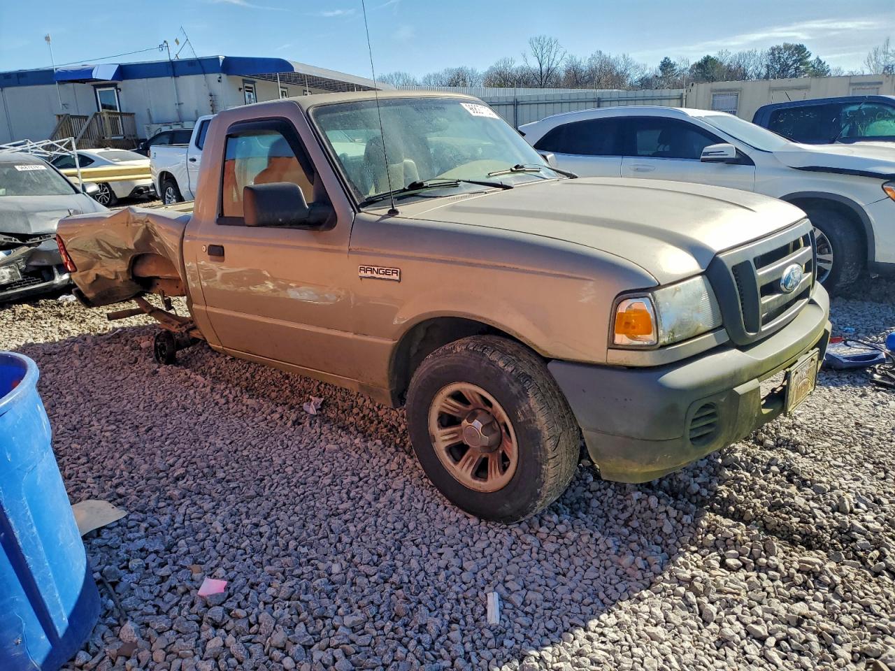 2008 FORD RANGER photo 4