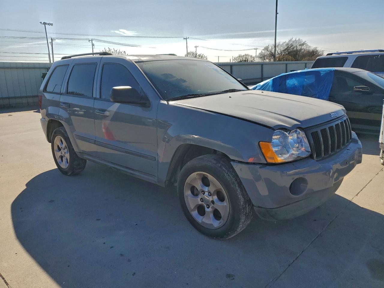 2007 JEEP GRAND CHEROKEE LAREDO photo 4