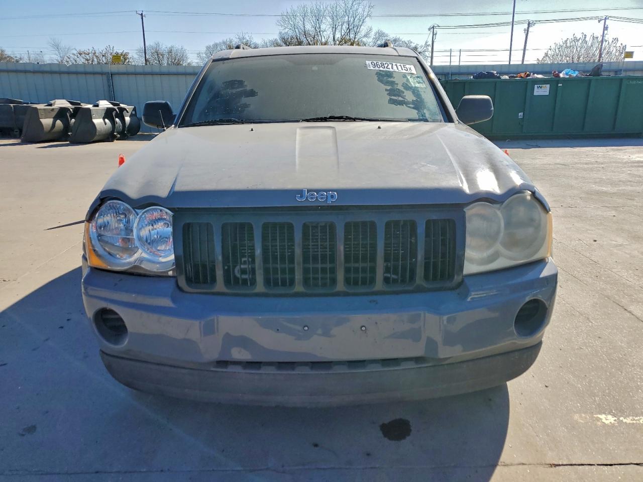 2007 JEEP GRAND CHEROKEE LAREDO photo 5