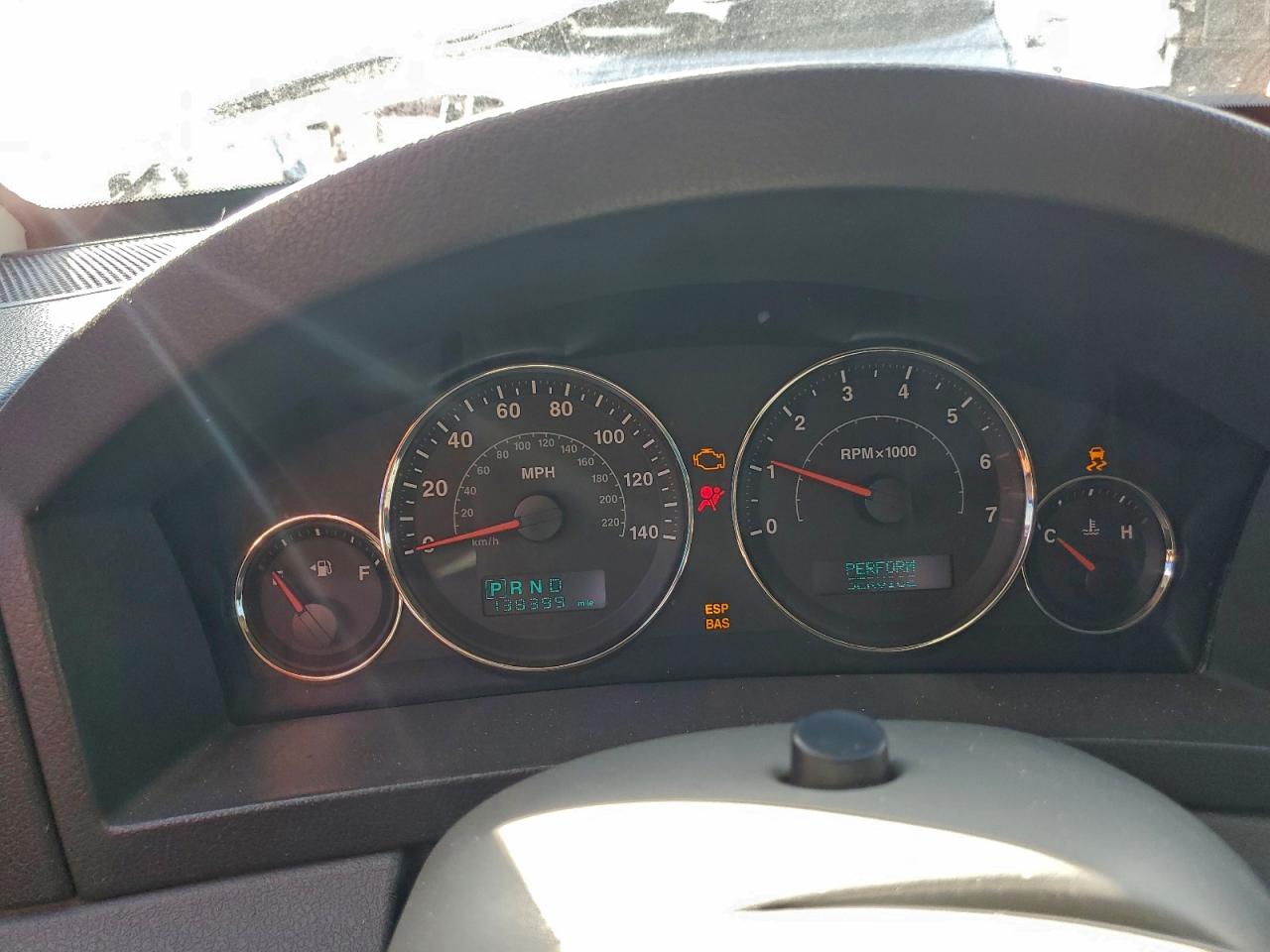 2007 JEEP GRAND CHEROKEE LAREDO photo 9