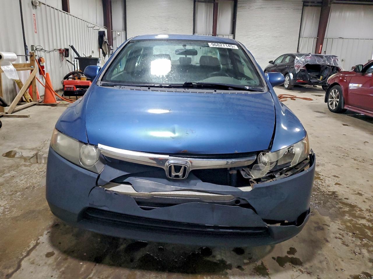 2006 HONDA CIVIC LX photo 5