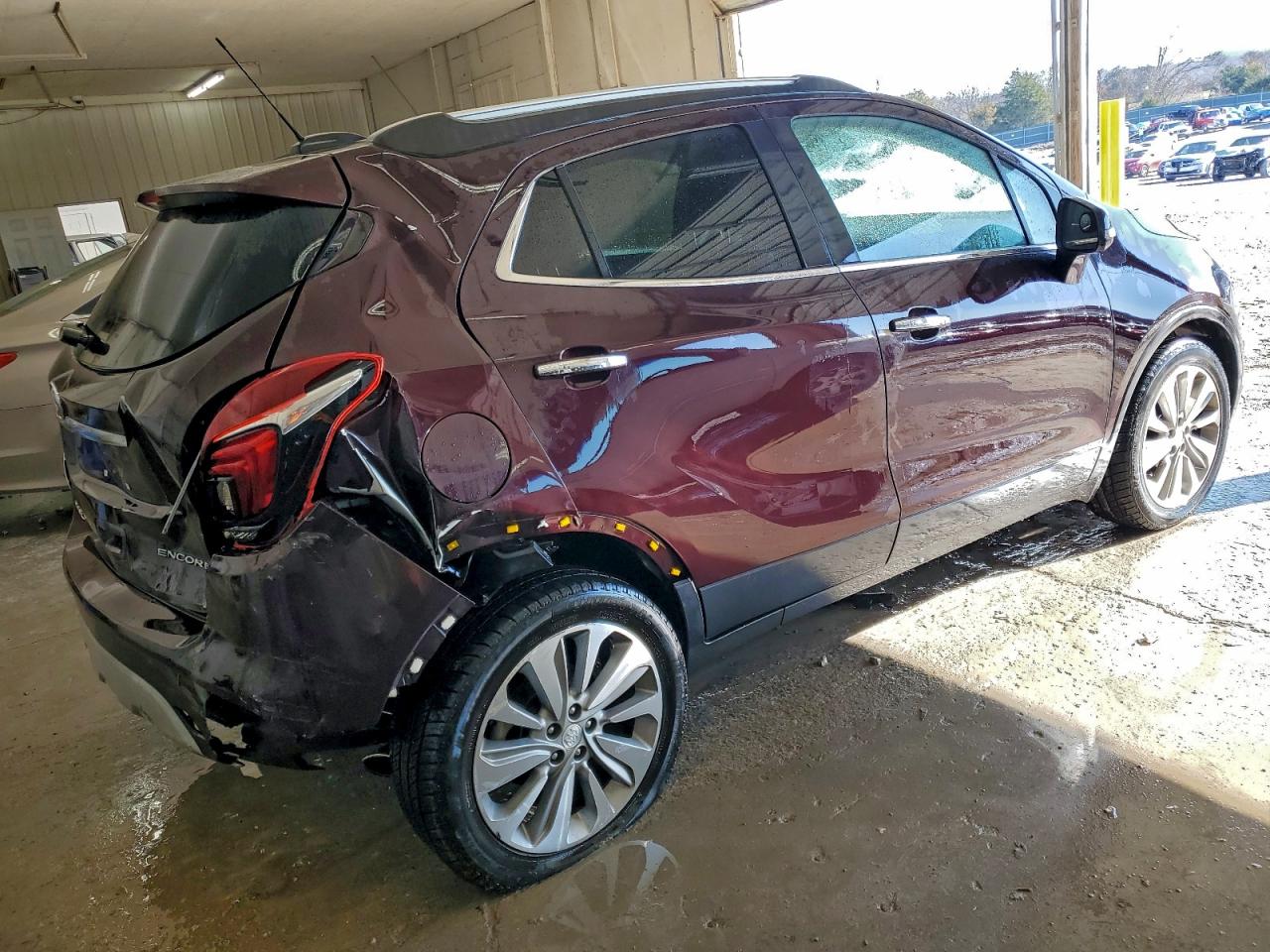 2018 BUICK ENCORE PREFERRED photo 3