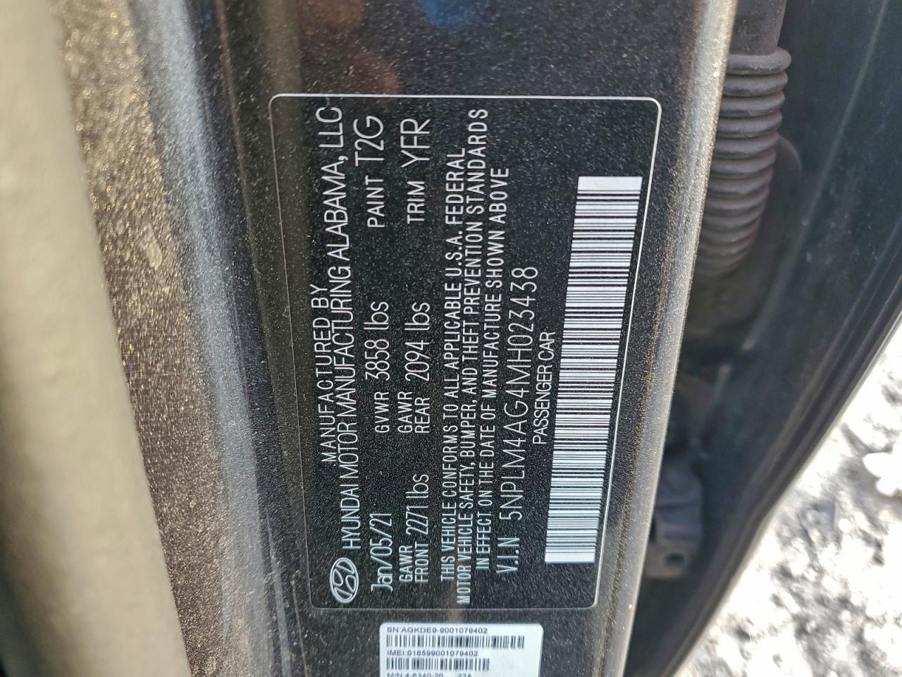 2021 HYUNDAI ELANTRA SEL photo 13