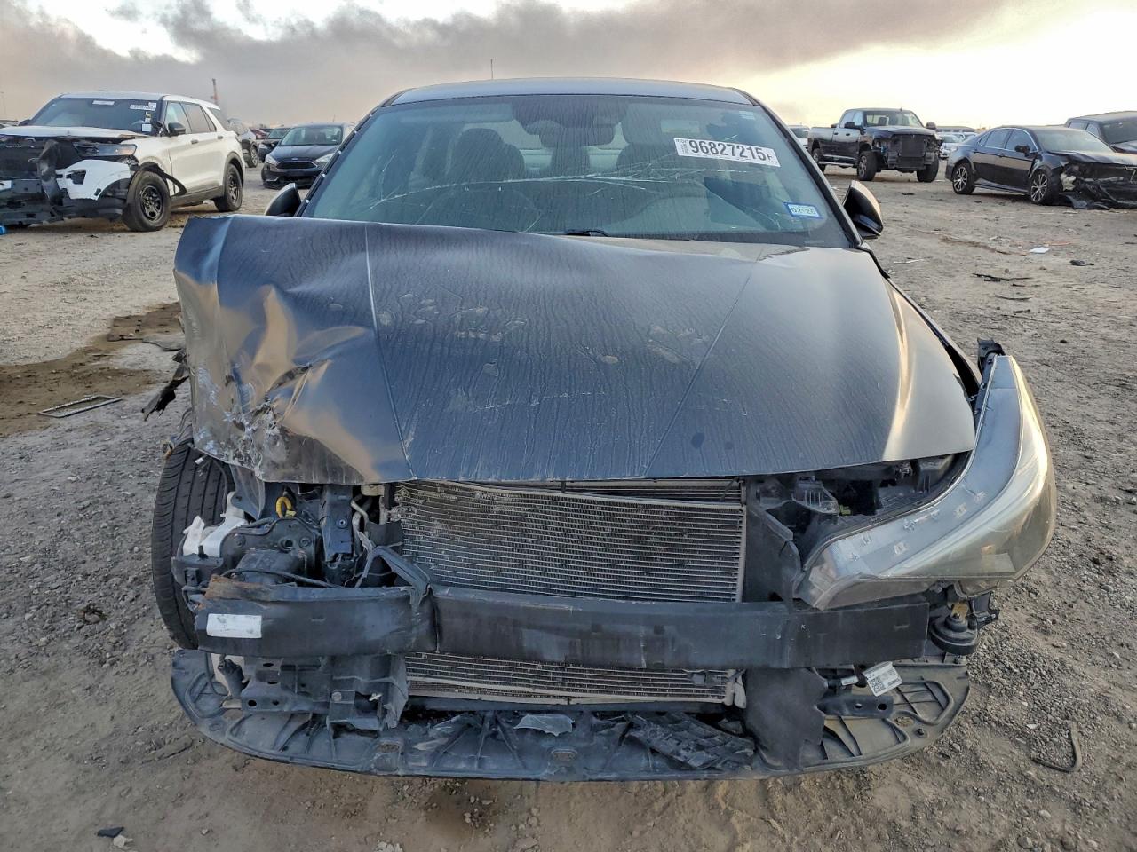 2021 HYUNDAI ELANTRA SEL photo 5
