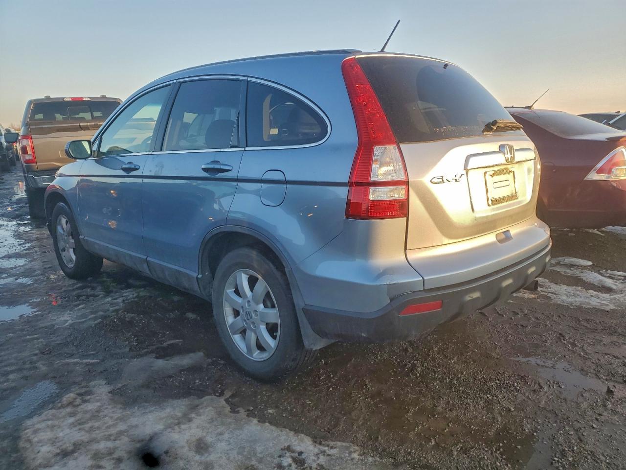2009 HONDA CR-V EXL photo 2
