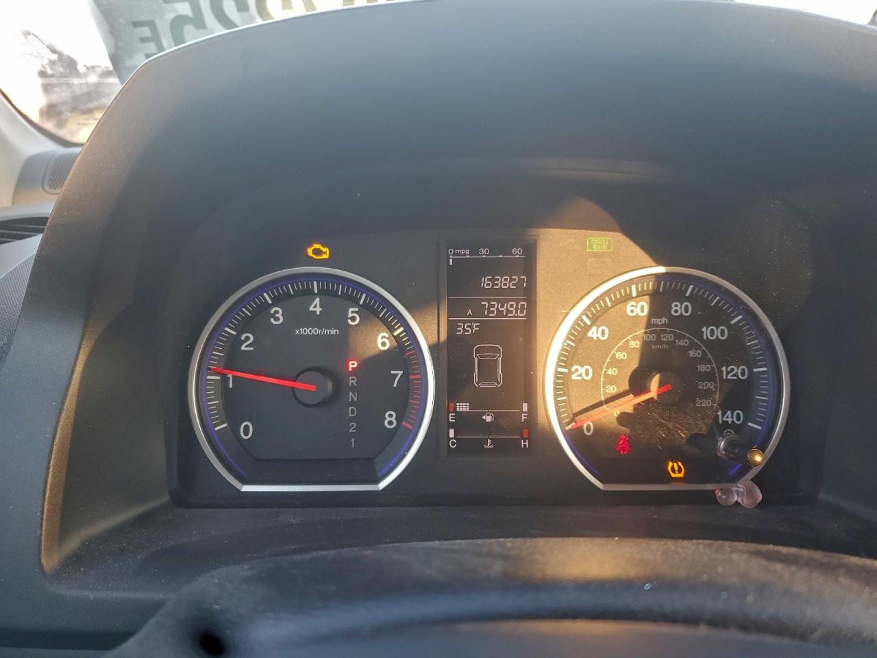 2009 HONDA CR-V EXL photo 9