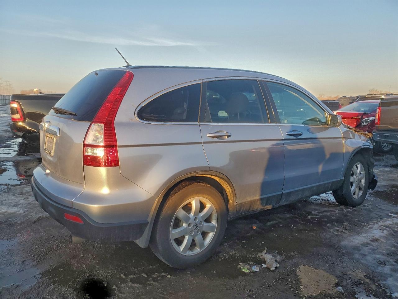 2009 HONDA CR-V EXL photo 3