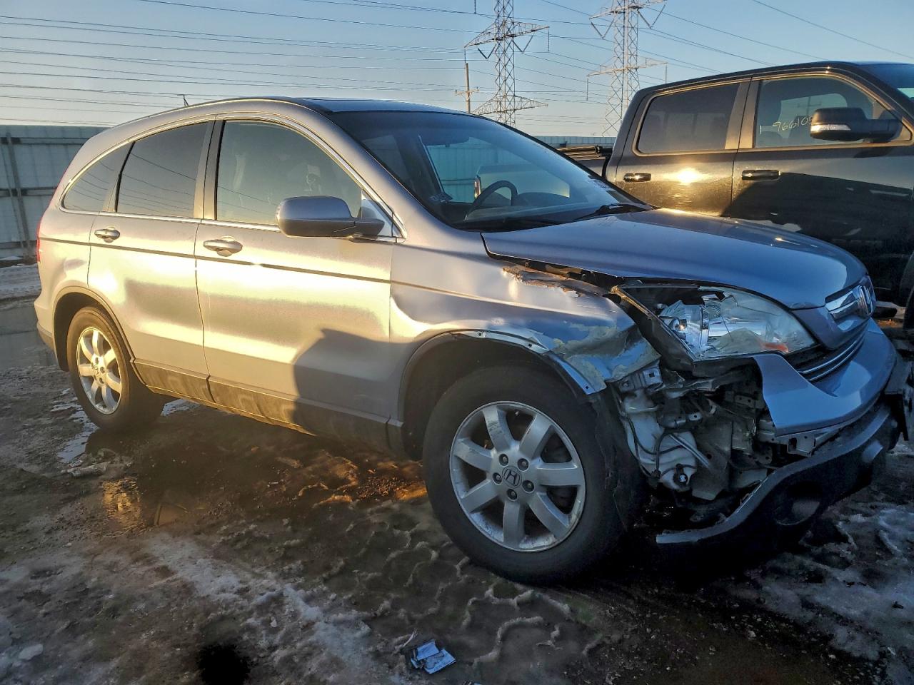 2009 HONDA CR-V EXL photo 4